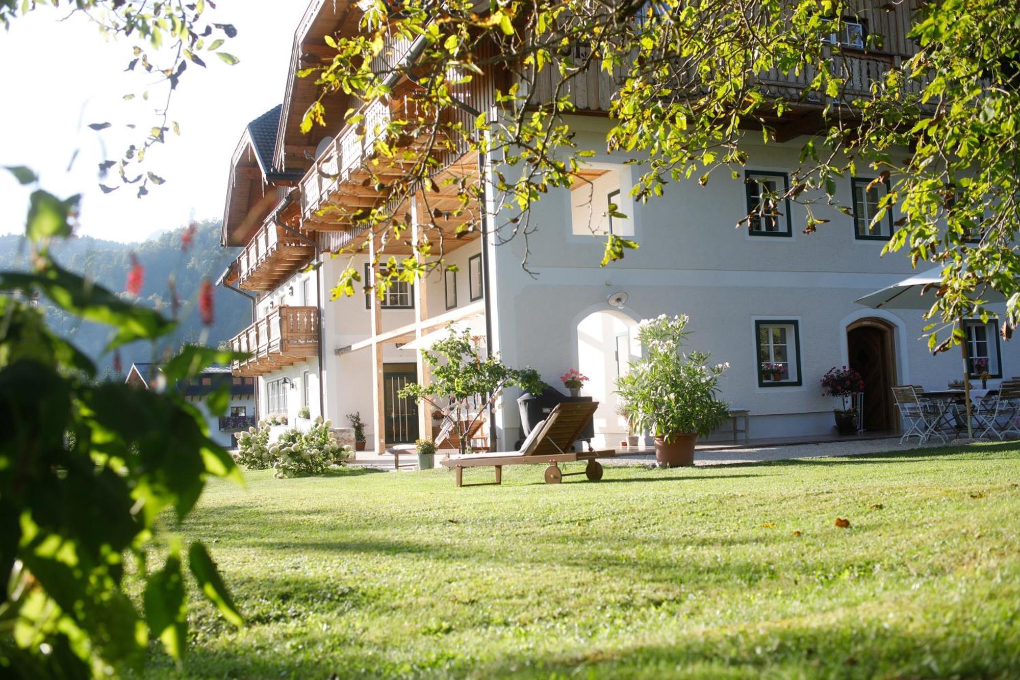 Apartamento Branntweinhaeusl Saint Wolfgang Exterior foto