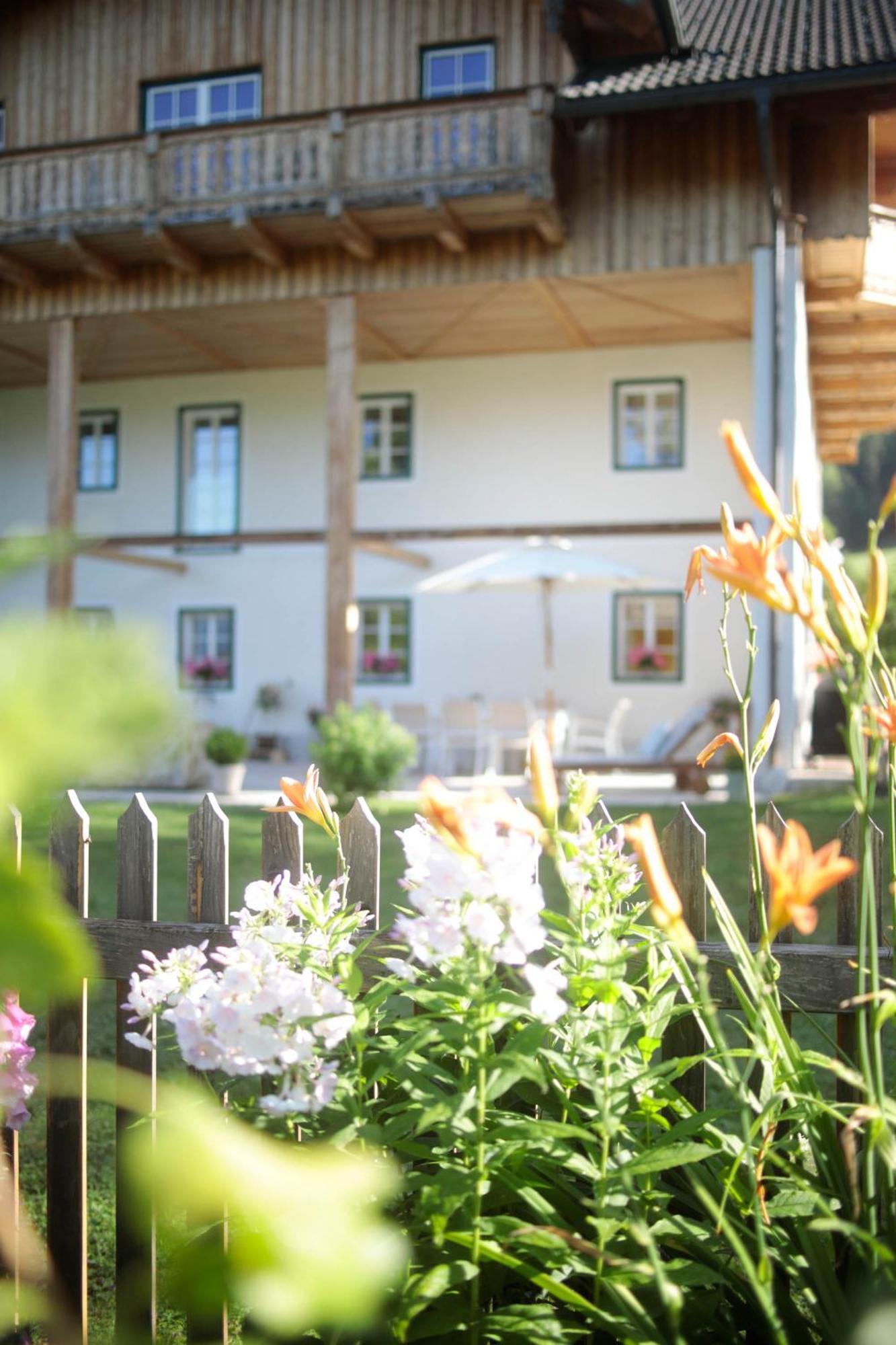 Apartamento Branntweinhaeusl Saint Wolfgang Exterior foto
